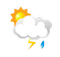 Погода в Кривошеино: переменная облачность возможна гроза